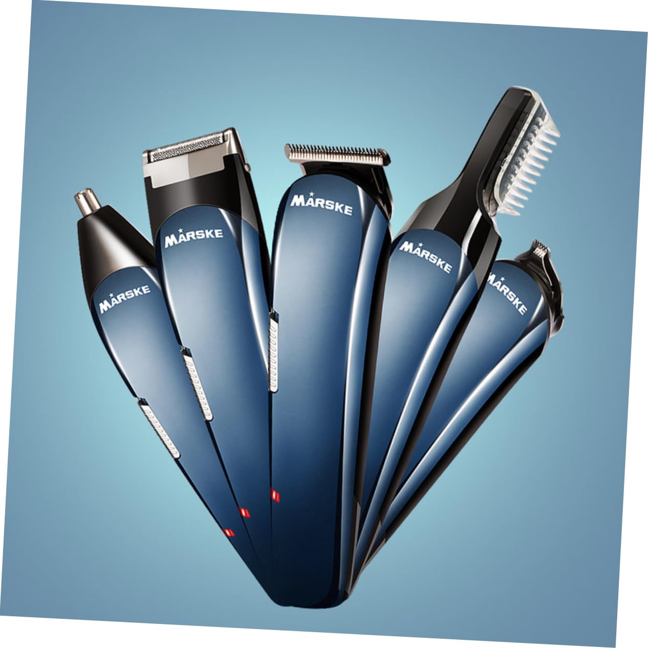 Тример VINTORKY Electric Beard Trimmer Electric Nose Hair Removal Machine для бороди для чоловіків, фото №4