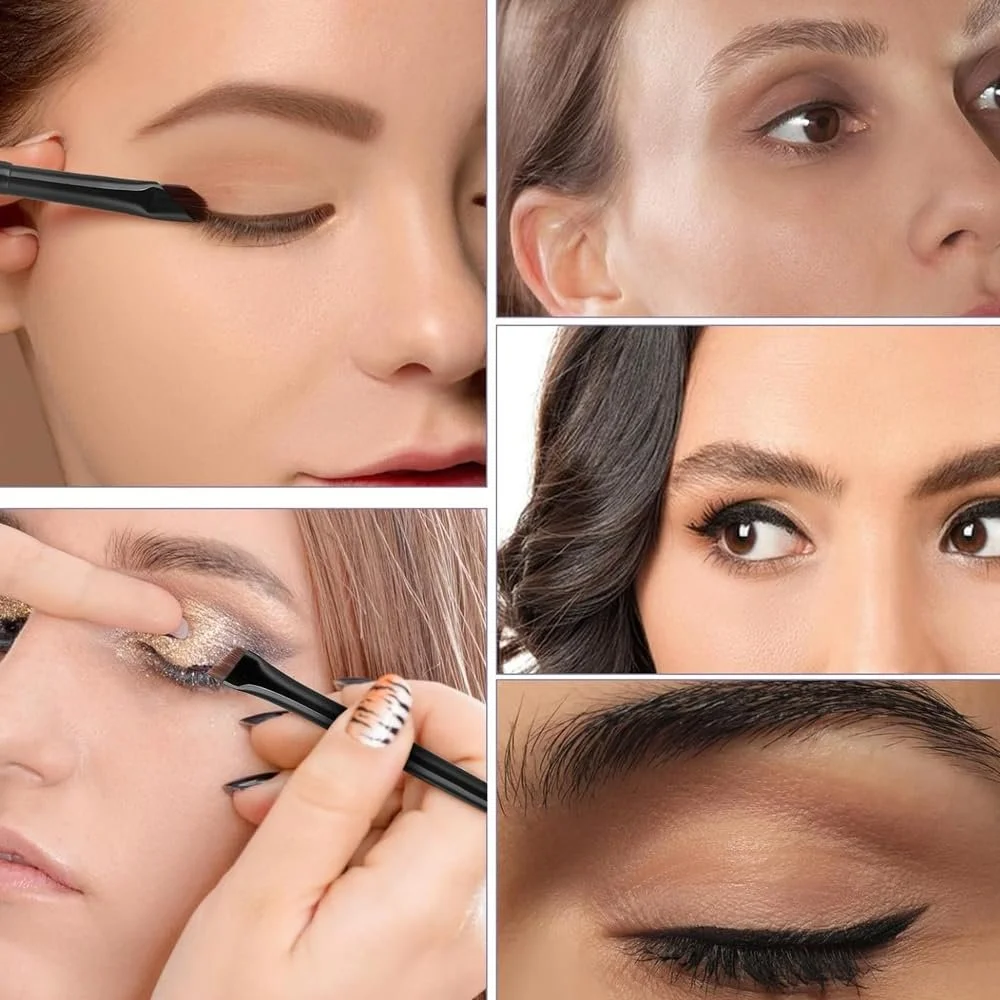 Eyeliner Alnicov 15-частей Набор кистей, фото №6