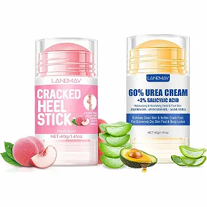 Крем для ног и рук Urea Cream 60% восстанавливающий карандаш 2 шт. - Фото 1