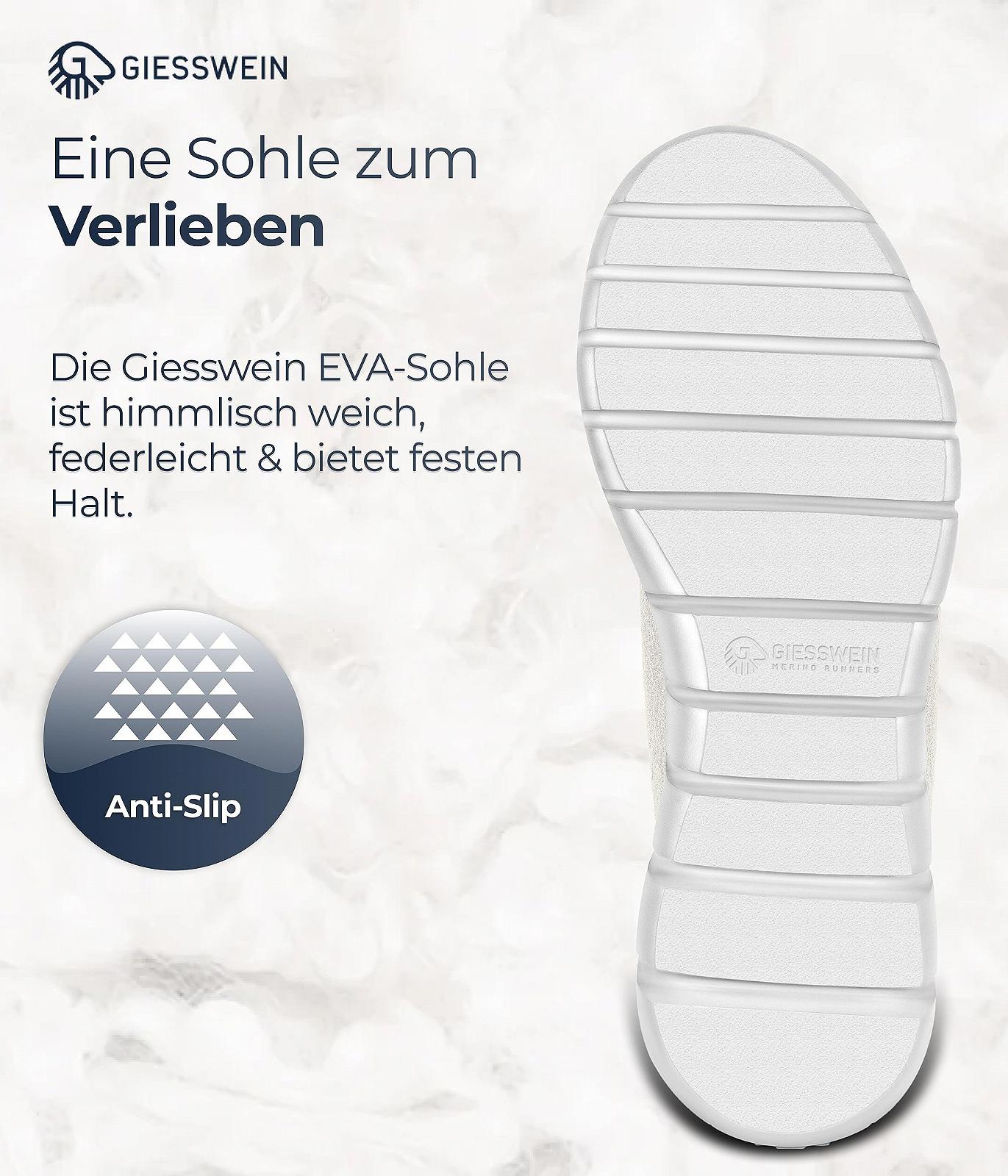 Кроссовки Giesswein Merino Runners, фото №6