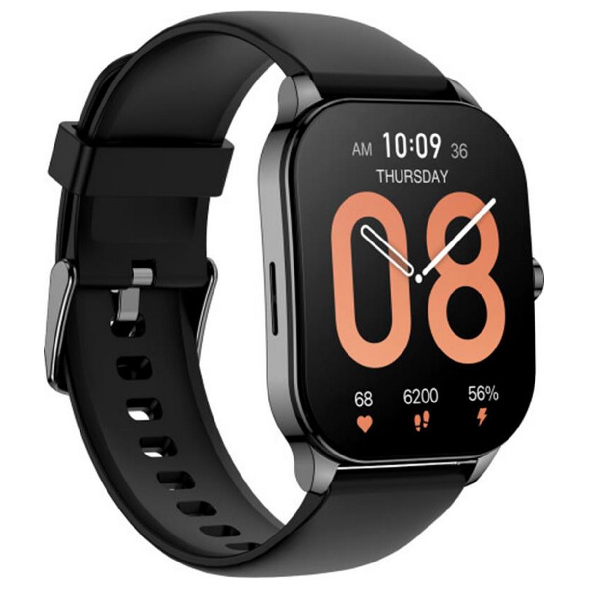 Смарт-годинник Xiaomi Amazfit Pop 3S Black, фото №2