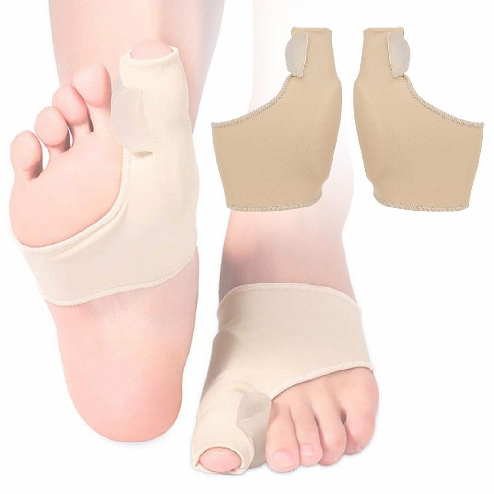 Коректор великого пальця стопи OUKENS, М'які захисні рукави для полегшення болю при бурситі, фото №7