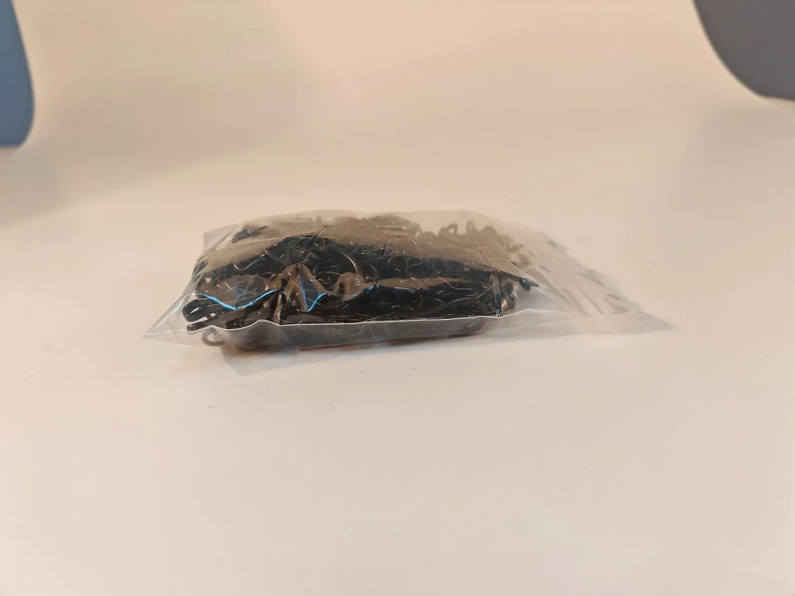 Подвесная металлическая цепь Quesuc 50 см 12 шт., фото №12