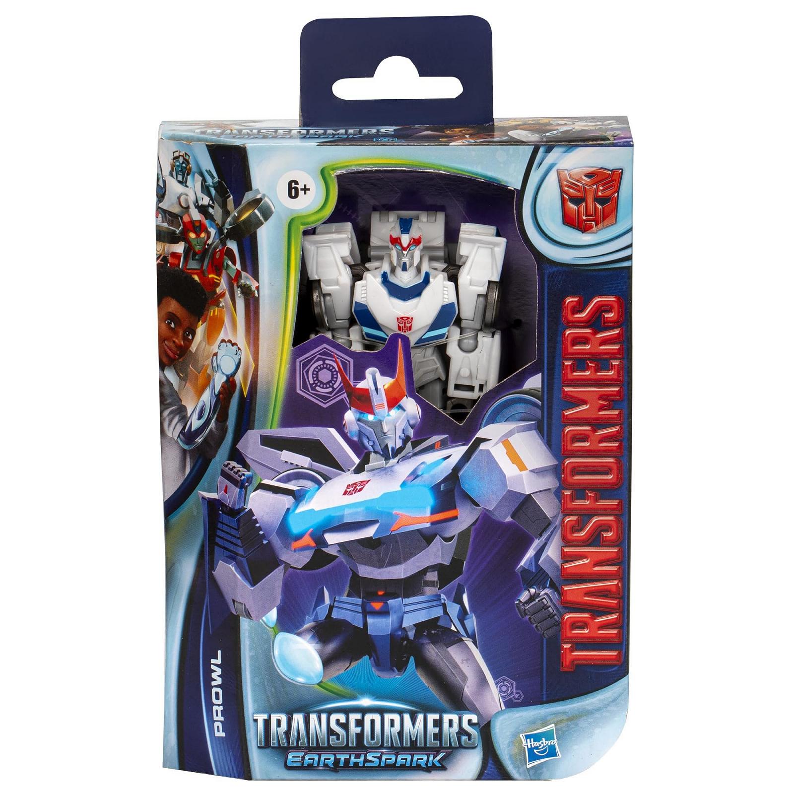 Фігурка Transformers EarthSpark Deluxe Class Prowl, 12,7 см, фото №4
