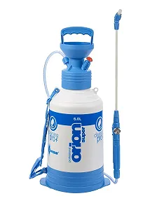 Обприскувач помповий Kwazar Orion Super Pro 6 л Синій - Фото 1