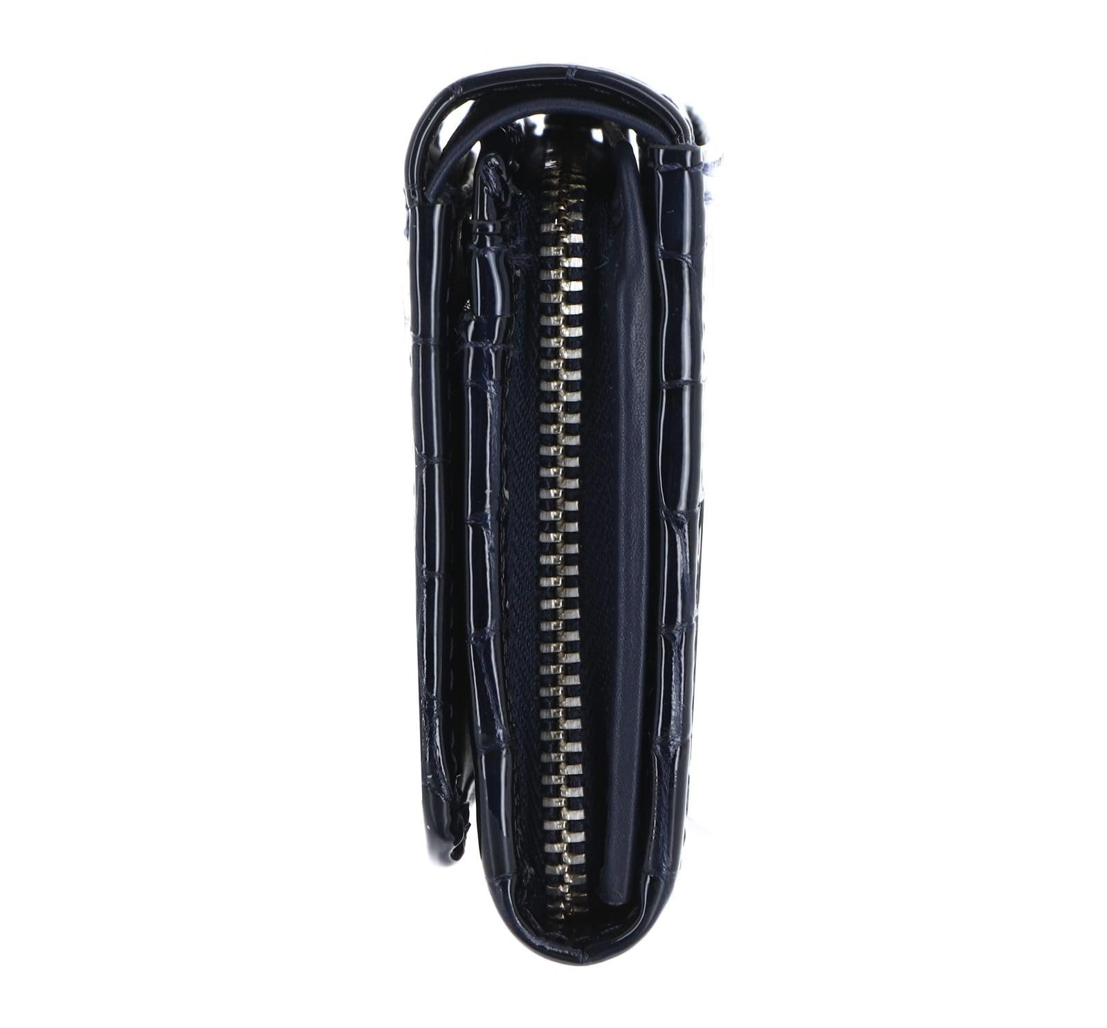 Кошелек на молнии Golden Head Cayenne RFID Protect Night Blue, Night Blue, Modern, фото №7