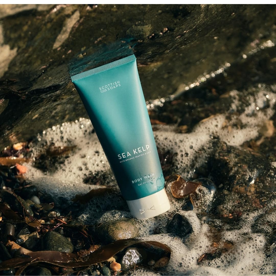 Гель для душу Scottish Fine Soaps Sea Kelp 200 мл, фото №5