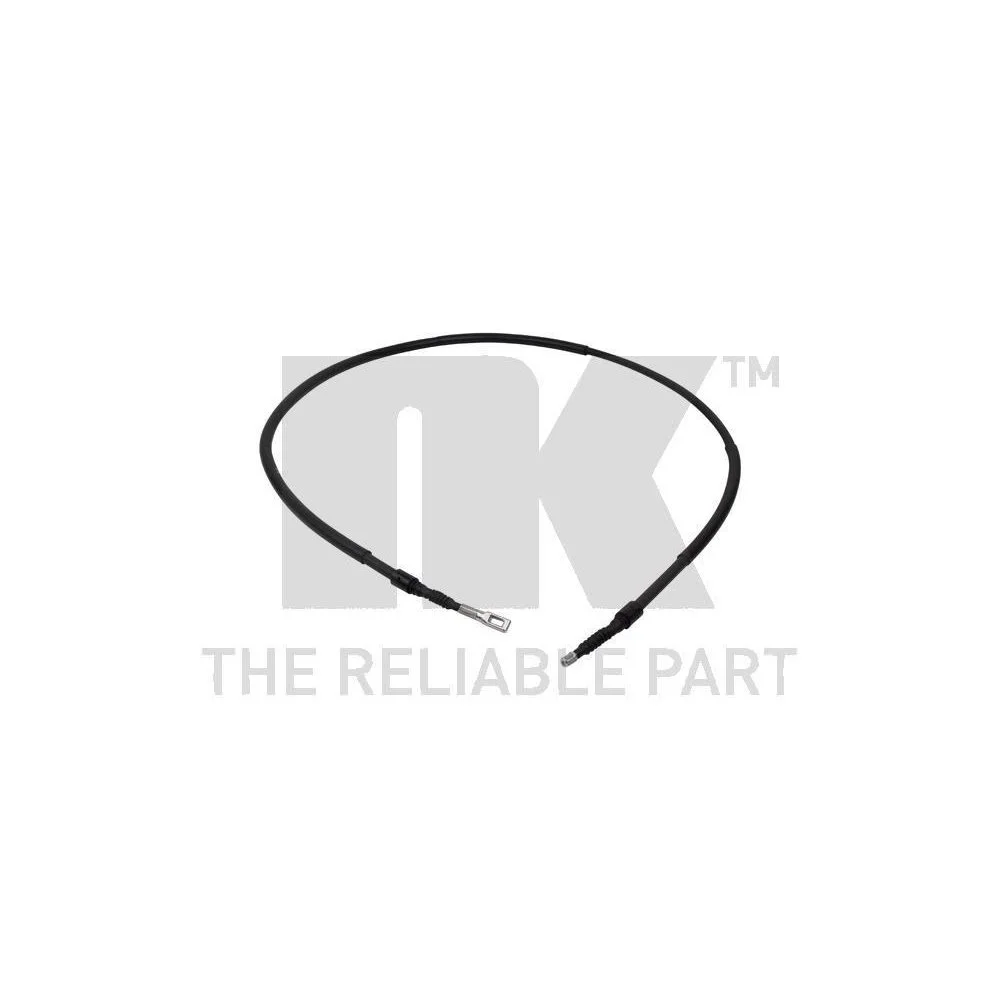 Трос стоянкового гальма NK 9047147 для AUDI, лівий, фото №1