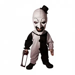 Кукла MDS Mega Scale Terrifier Art The Clown with Sound 38 см synthetic.ua - Фото 1