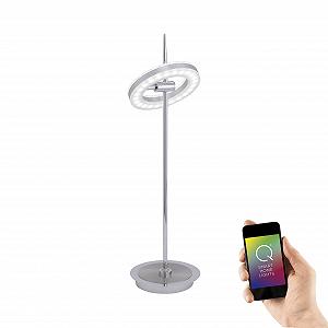 Настільна лампа Paul Neuhaus Q-Amy Smart Home LED Zigbee CCT 600 лм 12 Вт Поворотна з пультом ДК 2700 - 5000 К - Фото 1