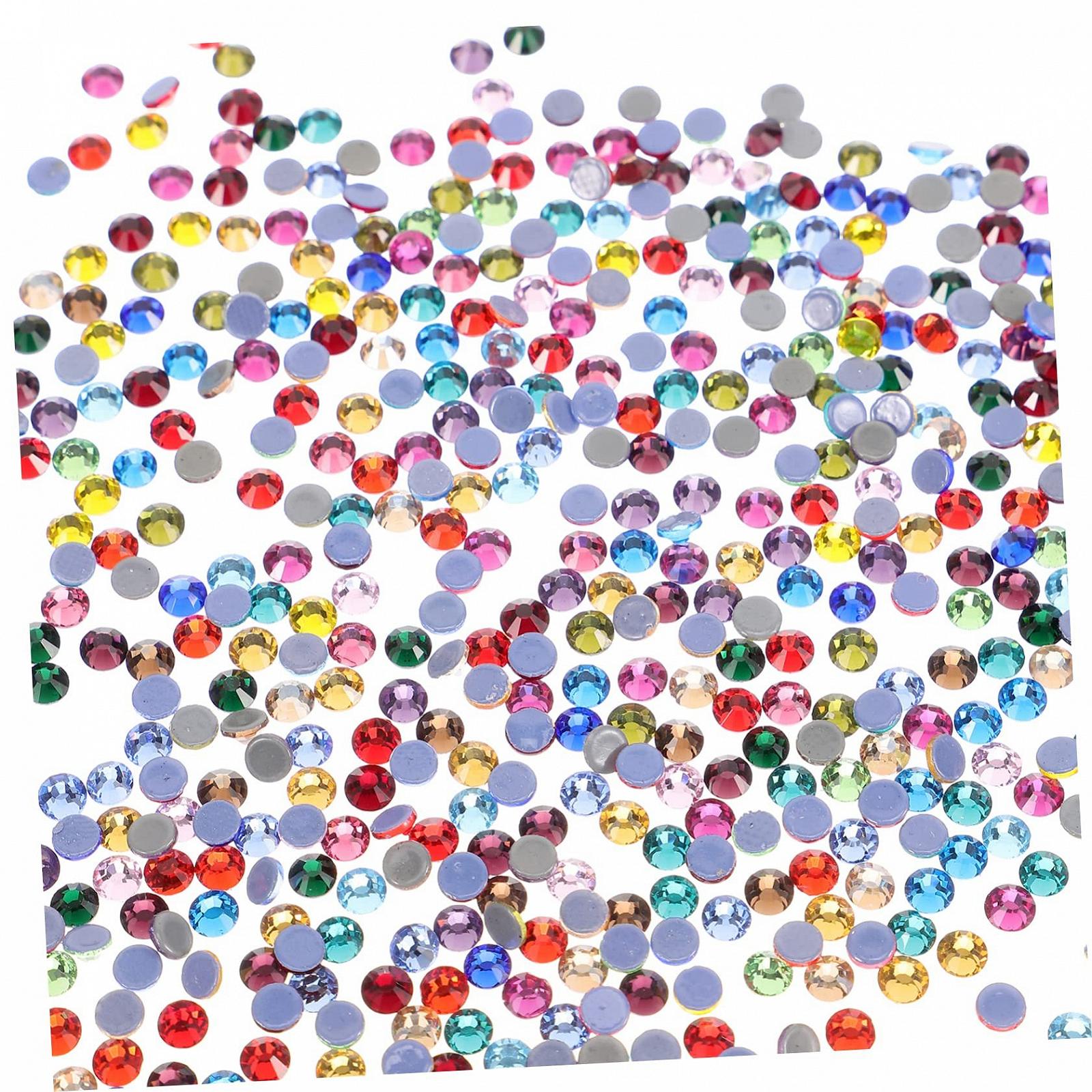 Украшение Стразы для ногтей minkissy 4320 штук, ювелирные изделия, алмазы, украшения, драгоценные камни с плоской задней частью, аксессуары для мобильных телефонов, держатель для пальцев, орнамент, маникюрные украшения, подвески, фото №9