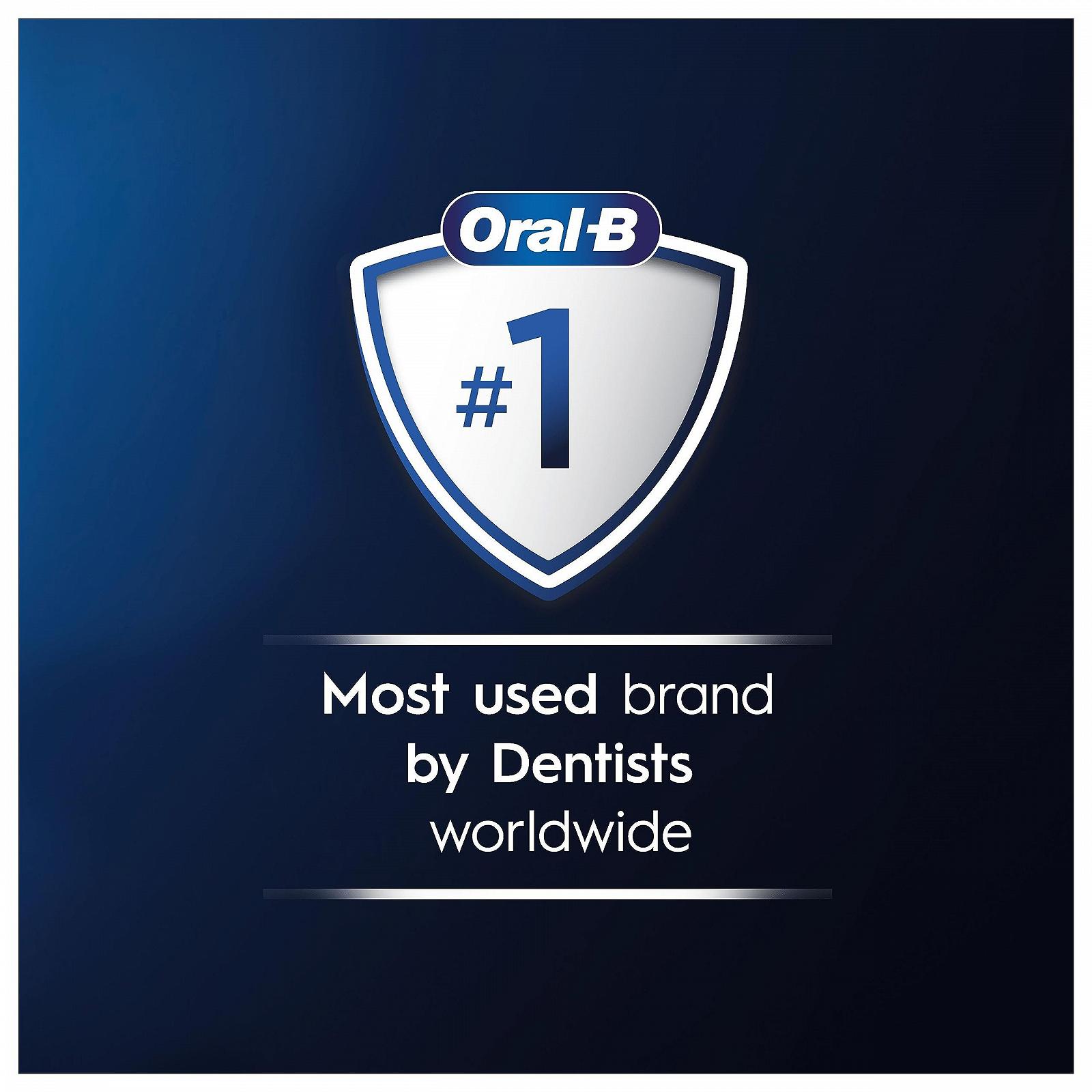Электрическая зубная щетка Oral-B iO5 5 режимов Черный и розовый, фото №8