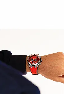 Годинник Festina Sport F20671/5, червоний, Classic synthetic.ua - Фото 1