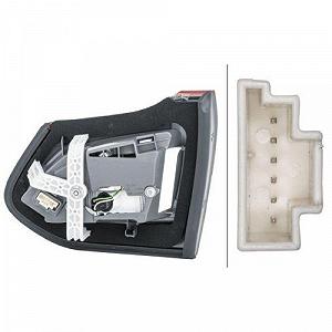 Задний фонарь HELLA 2TZ 354 875-051 для MERCEDES-BENZ, левый synthetic.ua - Фото 1