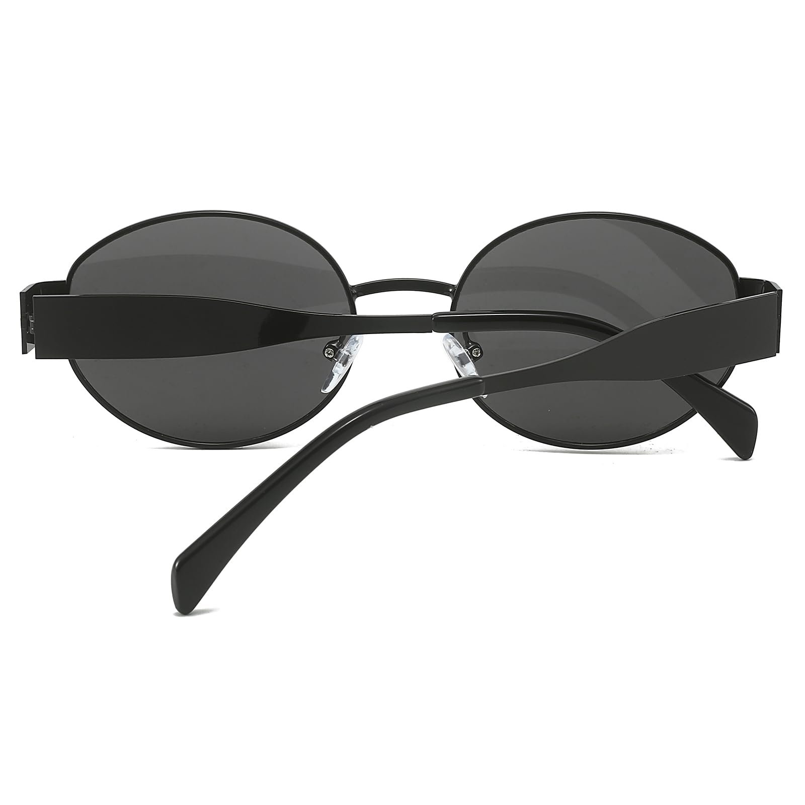 Модні овальні сонцезахисні окуляри Ggpyyon для жінок та чоловіків, ретро круглі, фото №3 Модні овальні сонцезахисні окуляри Ggpyyon для жінок та чоловіків, ретро круглі, фото №3