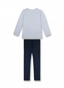 Комплект пижамы для девочки Sanetta synthetic.ua - Фото 1