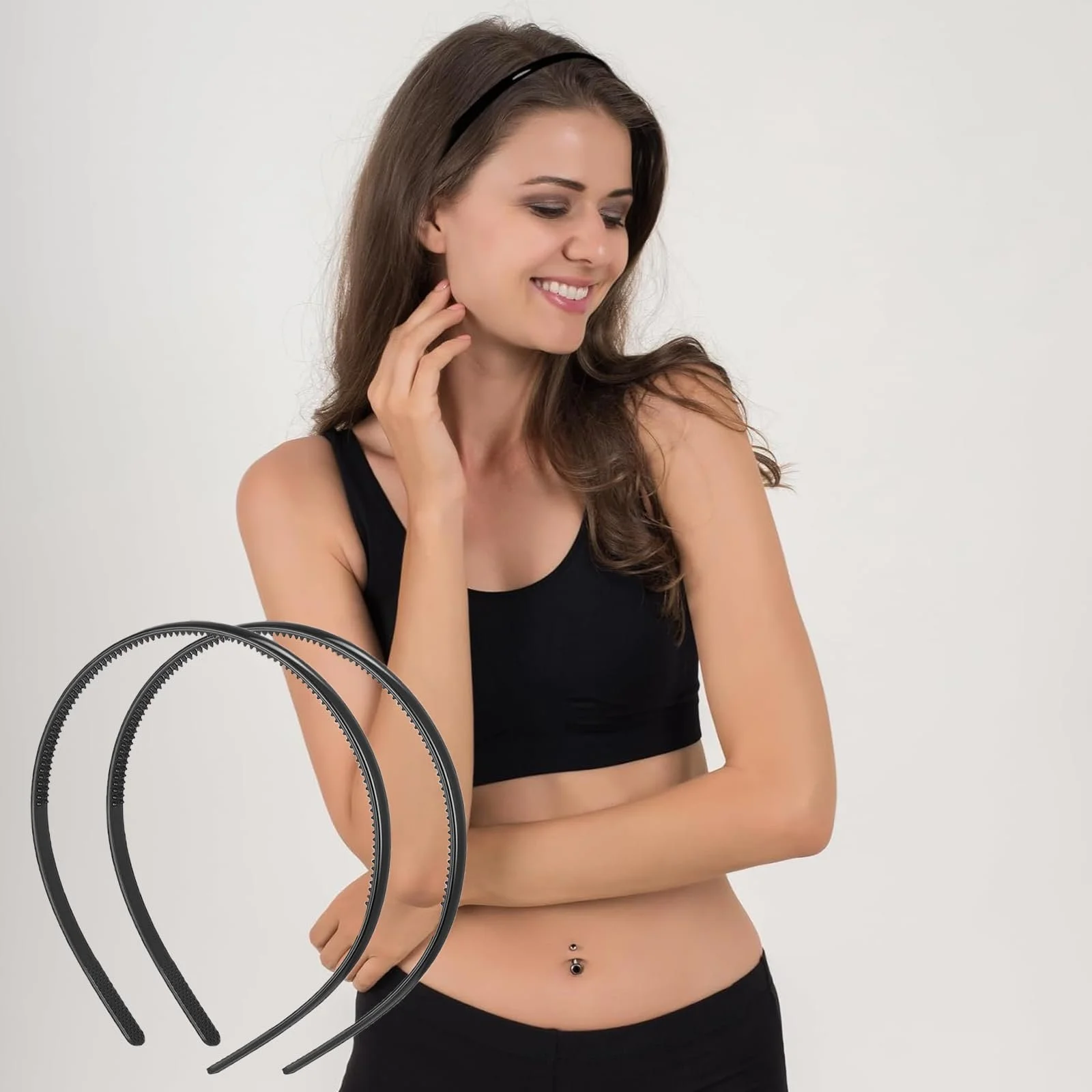 Обруч Черный (5 шт.) Широкий, фото №6 Обруч Черный (5 шт.) Широкий, фото №6