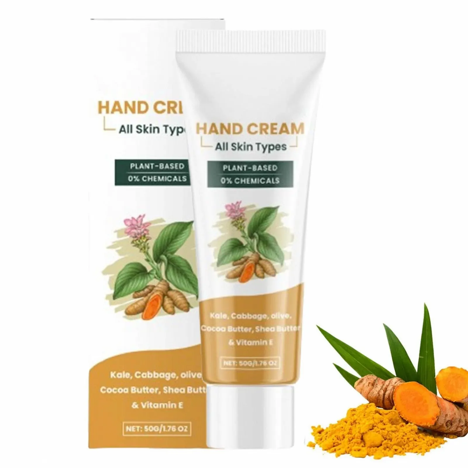 Крем для рук Hand Lightening Cream Зволожуючий та живильний 50 г, фото №1