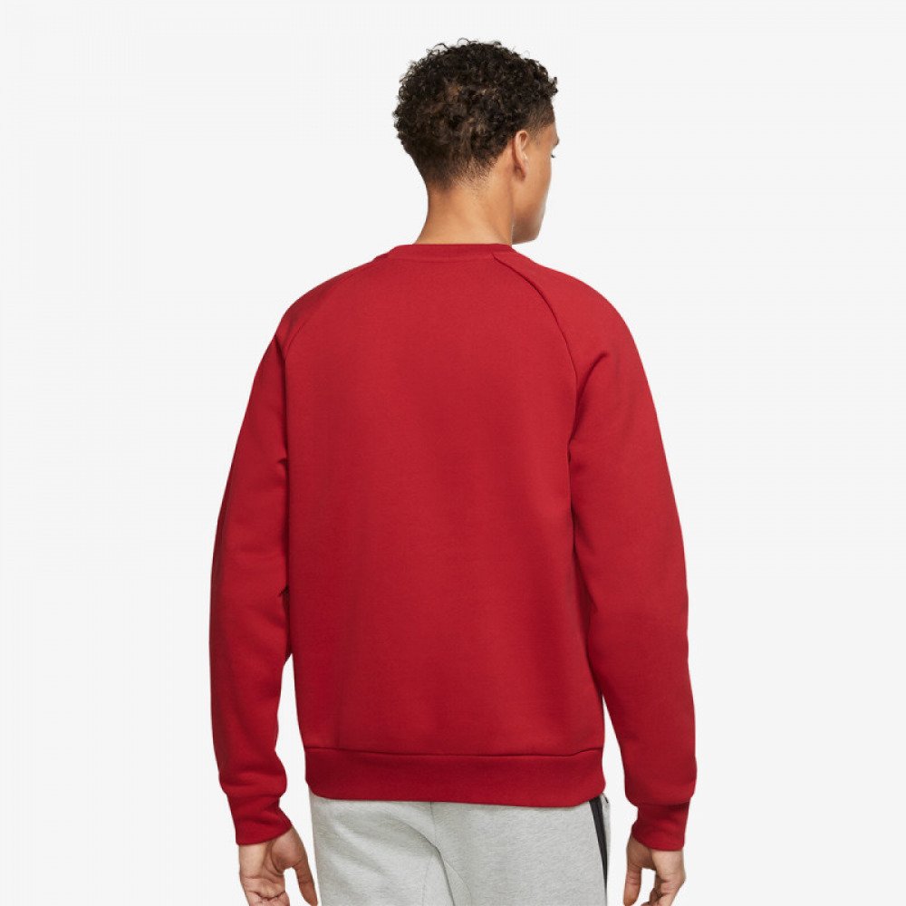 Джемпер Nikeasterpiece Pack photo print crew neck fleece sweatshirt in red XL, фото №2