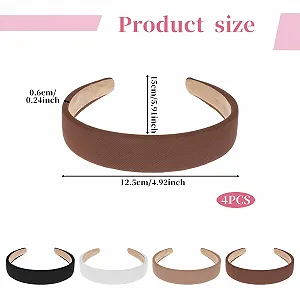 Обруч на голову Grevosea Набір з 4 шт synthetic.ua - Фото 1