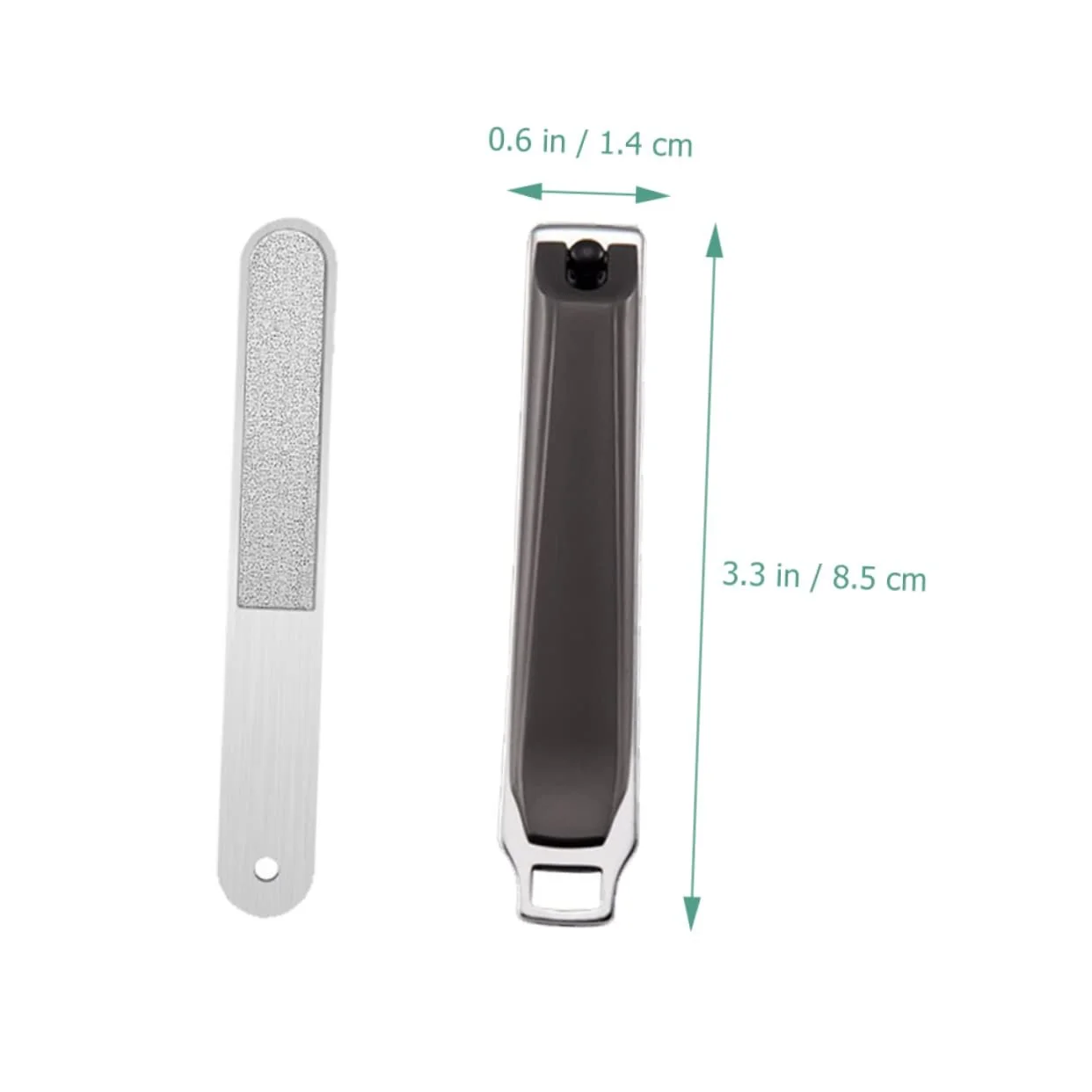 Набор кусачек для ногтей CALLARON с пилочкой для ногтей, компактная коробка, эргономичный для дома и путешествий, фото №3 Набор кусачек для ногтей CALLARON с пилочкой для ногтей, компактная коробка, эргономичный для дома и путешествий, фото №3