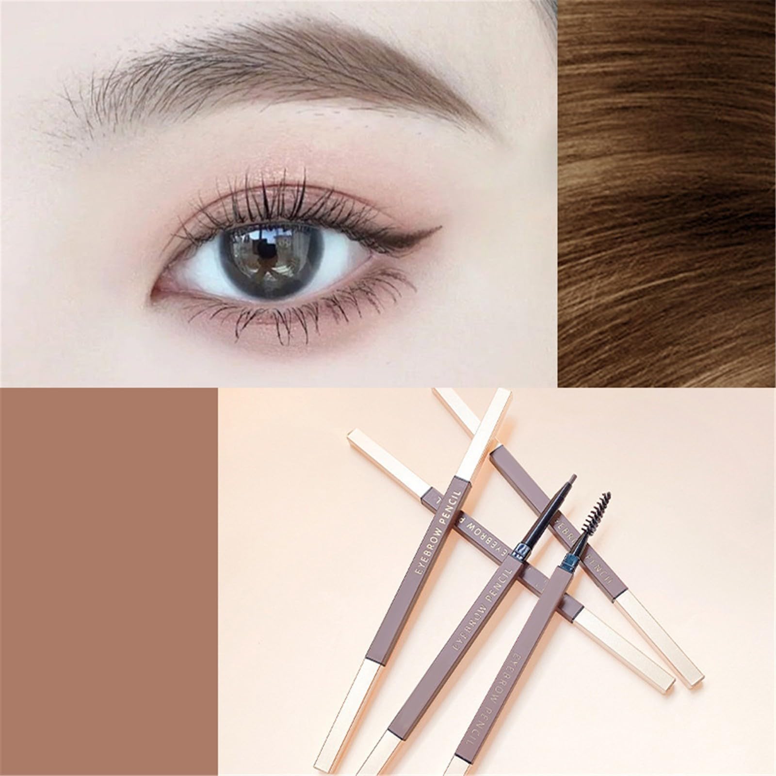 Олівець для брів Perfekte Augenbrauen Seconds натуральний B, фото №4