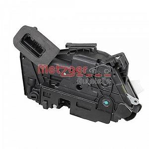 Замок дверей METZGER 2314017 GREENPARTS для SEAT SKODA VW, задній лівий synthetic.ua - Фото 1