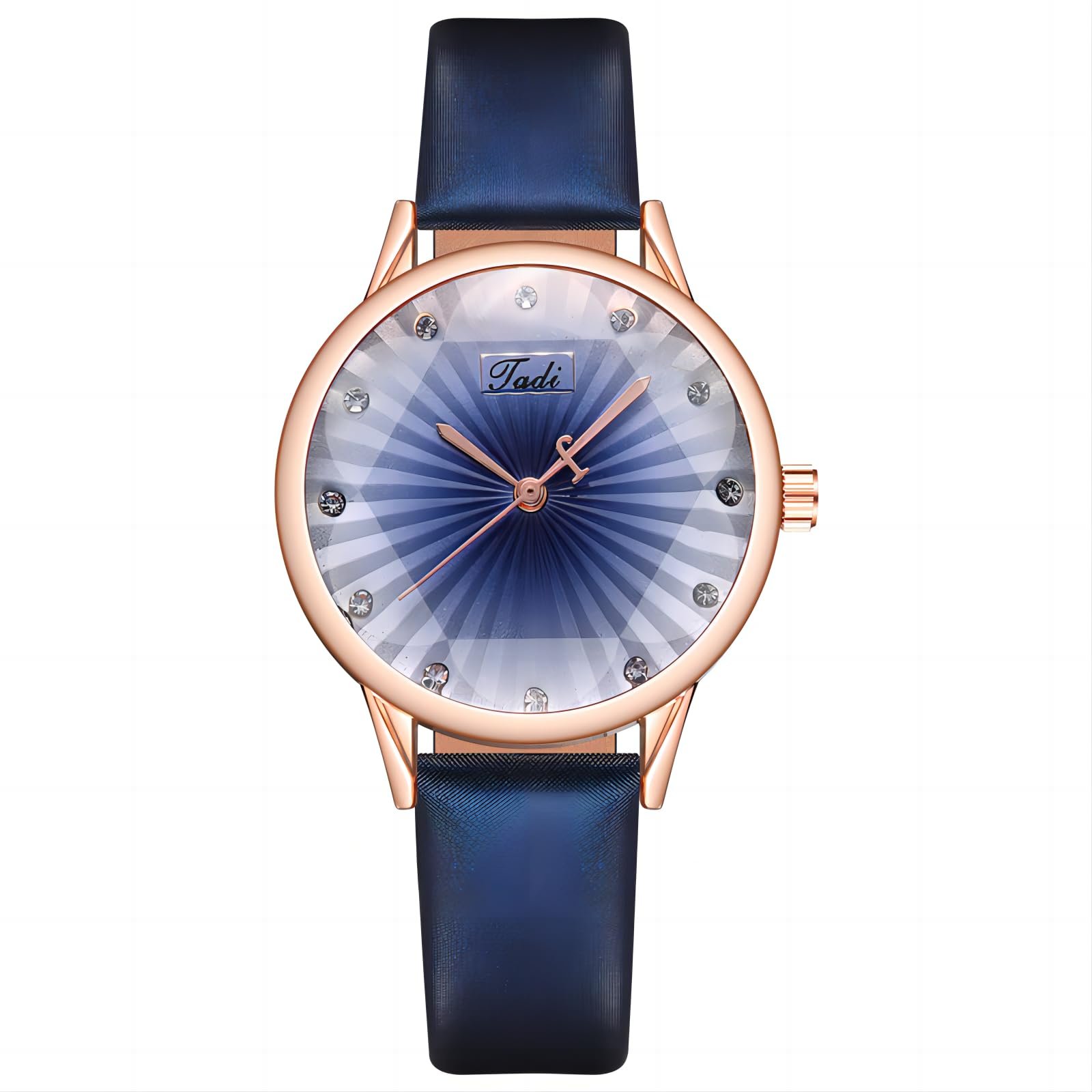 Жіночий годинник Basfur Dress Fe-Montre-071-07, коричневий, Modern, фото №7