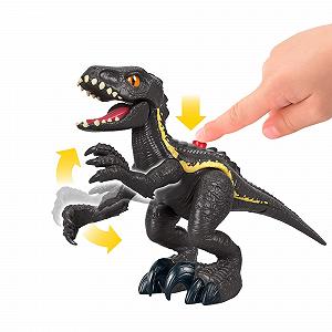 Фигурка Fisher-Price Imaginext Jurassic World Индораптор и Мэйси synthetic.ua - Фото 1