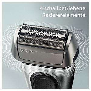 Электробритва мужская Braun Series 8 8567cc 4+1 головка, станция очищения, 60 минут работы Серебристая цена на synthetic.ua - Фото 1 Электробритва мужская Braun Series 8 8567cc 4+1 головка, станция очищения, 60 минут работы Серебристая synthetic.ua - Фото 1