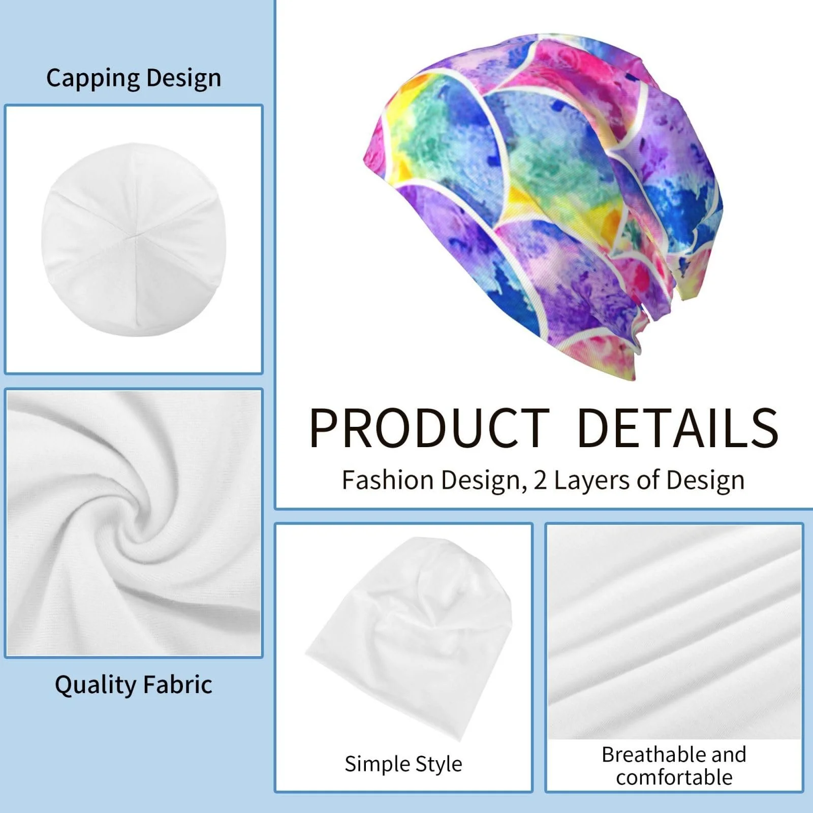 Вязаная шапка Черный, фото №3 Вязаная шапка Черный, фото №3