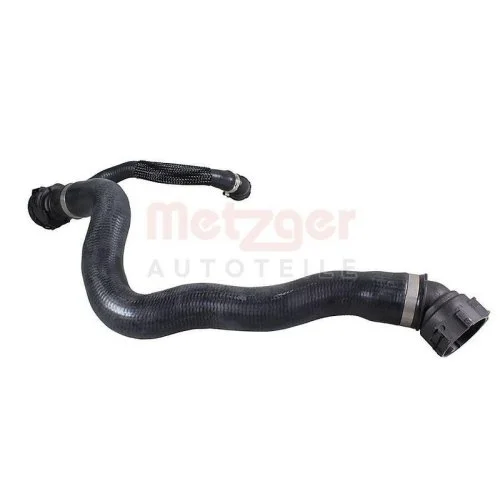 Шланг радіатора METZGER GREENPARTS 2422265 для BMW середній правий, фото №2