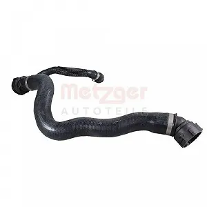 Шланг радиатора METZGER GREENPARTS 2422265 для BMW средний правый synthetic.ua - Фото 1