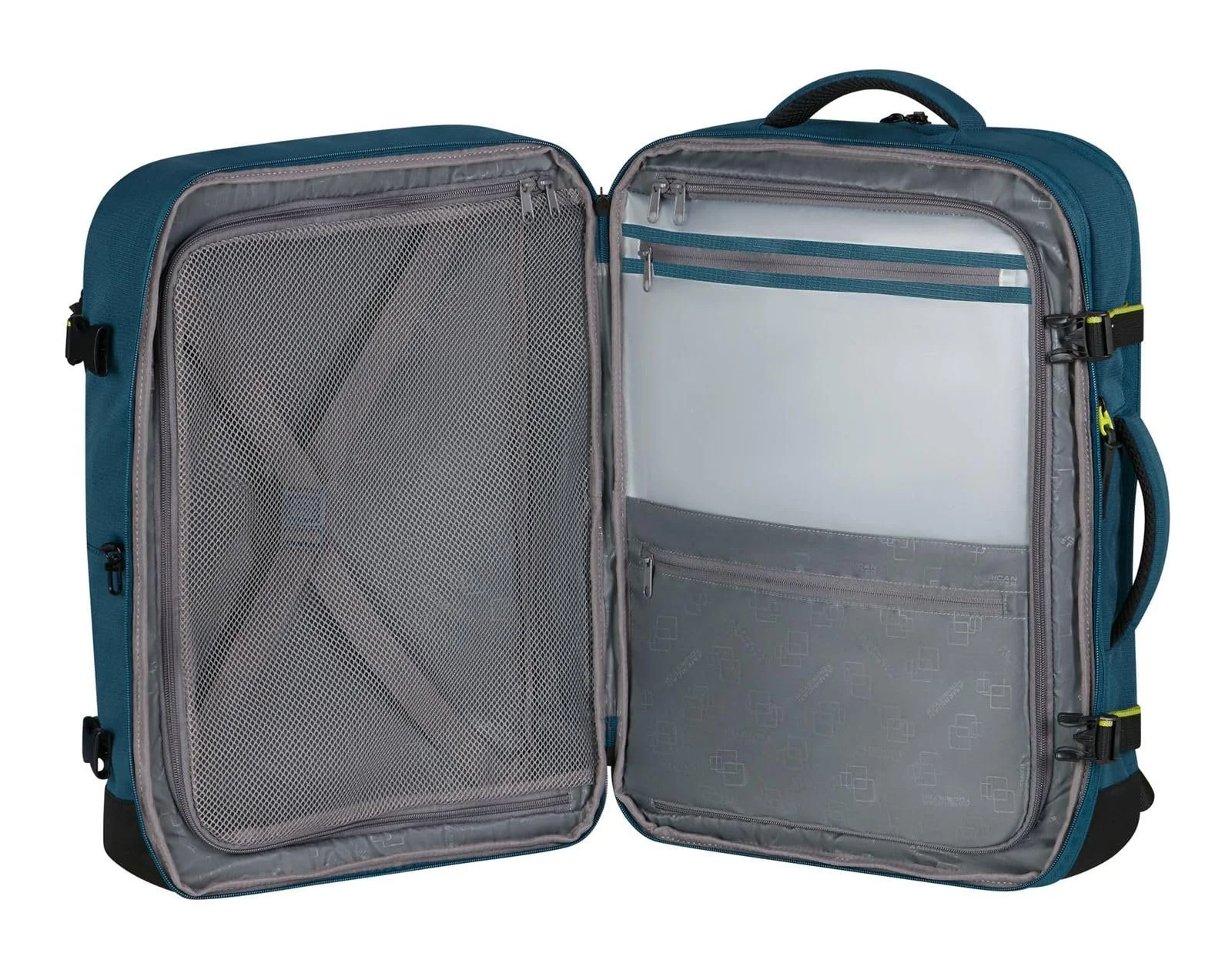 Дорожный рюкзак American Tourister Take2Cabin 17.3 дюйма 55 см 42.5/48.5 л Harbor Blue, фото №6
