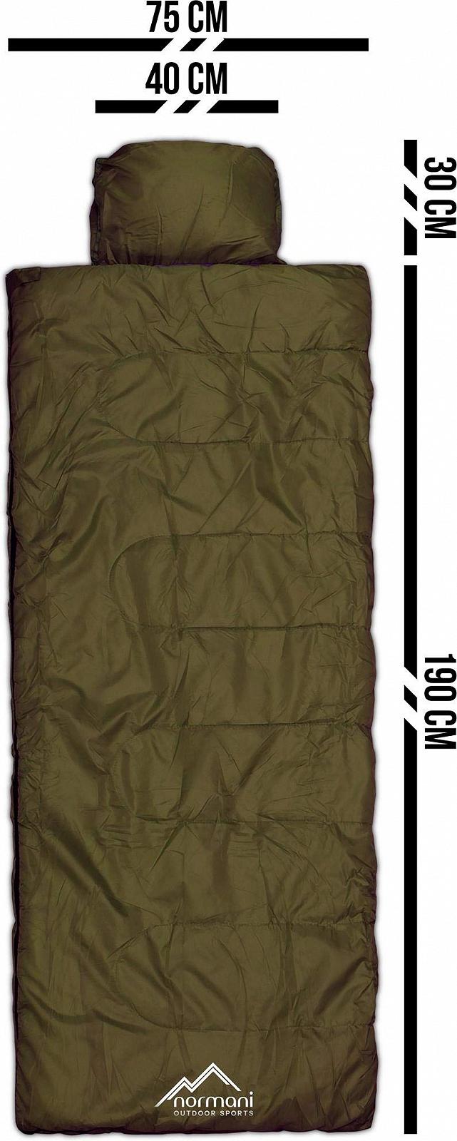 Спальный мешок Single Pilot с интегрированной подушкой, фото №2