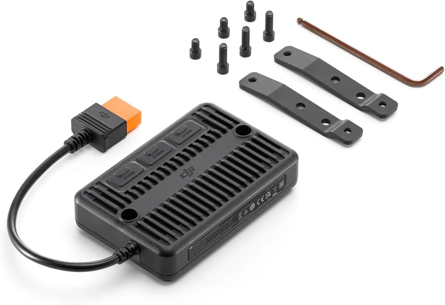 Модуль адаптера сонячної панелі DJI Power Solar Panel Adapter (MPPT) / 400W / 12-30V / XT60 to SDC / для DJI Power 1000 та DJI Power 500 / Чорний (CP.DY.00000041.01), фото №4