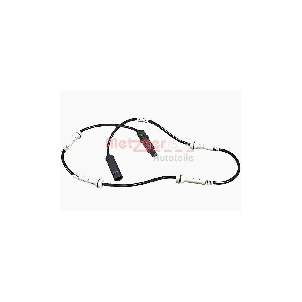 Датчик частоты вращения колеса METZGER 09001267 GREENPARTS для BMW, задняя ось, фото №1