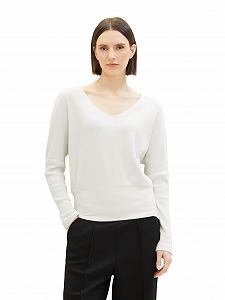 Женский свитшот TOM TAILOR synthetic.ua - Фото 1