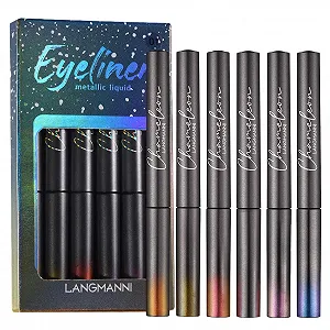 Жидкая Подводка для глаз с блестками - Фото 1