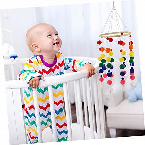 Набор Homoyoyo Fur Balls Декор на потолок для детской комнаты с музыкой synthetic.ua - Фото 1