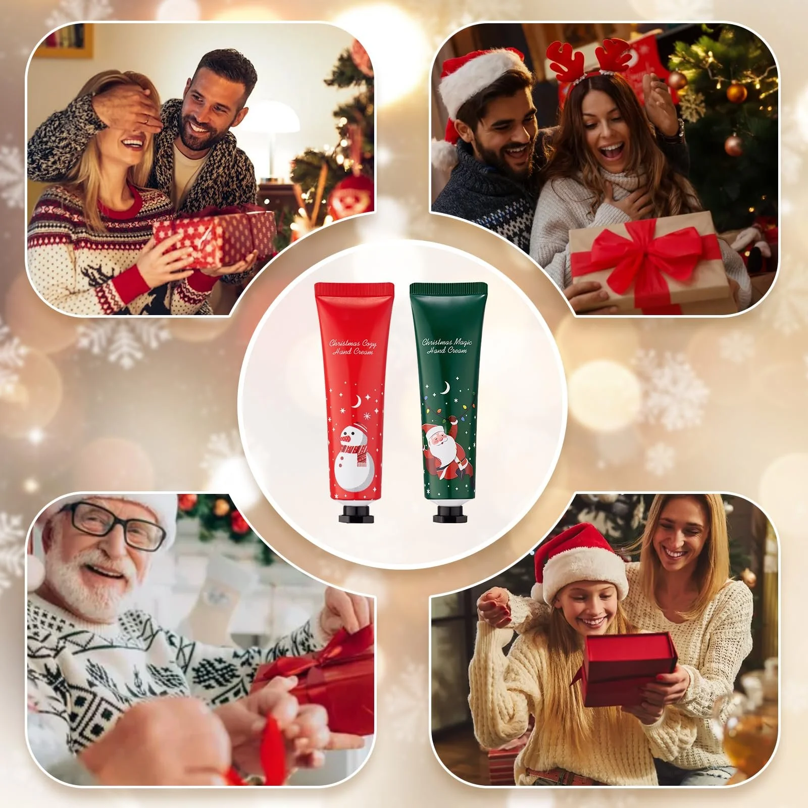 Крем для рук Набір Міні, Набір кремів для рук, 2 штуки, фото №3