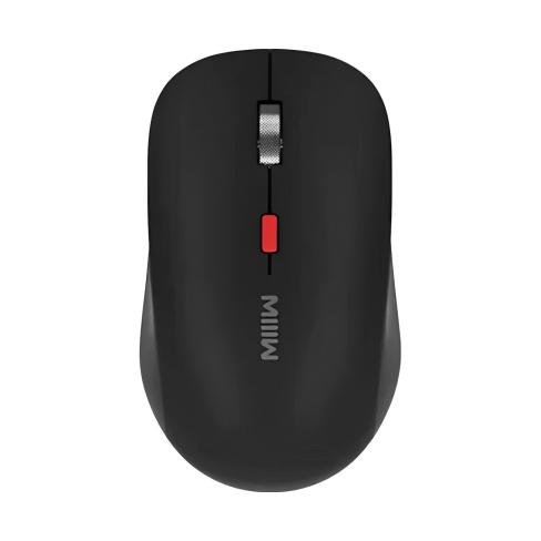 Мышка Xiaomi MiiiW Wireless/Bluetooth Black (MW23M22 Black), фото №1 Мышка Xiaomi MiiiW Wireless/Bluetooth Black (MW23M22 Black), фото №1