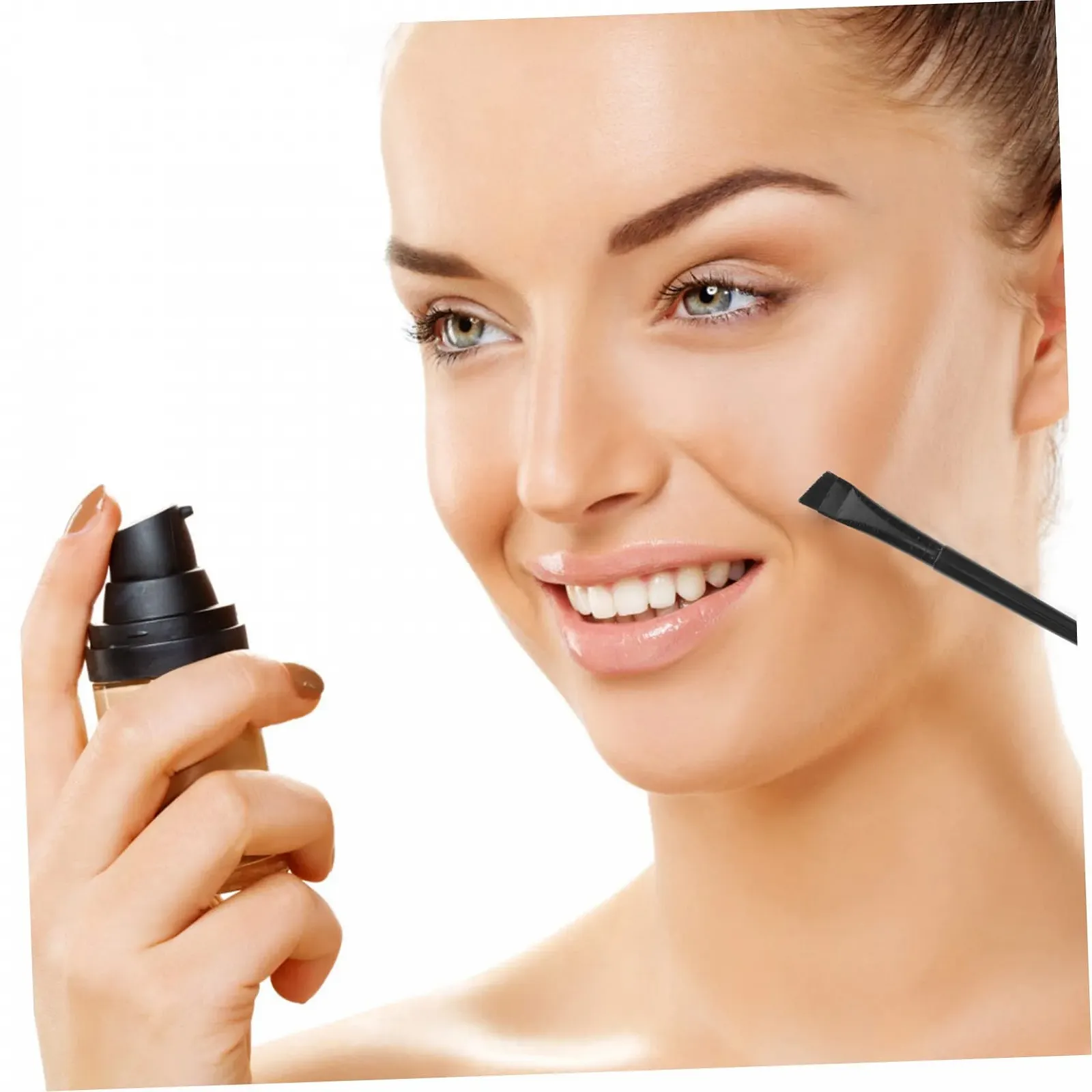 Кисти Eyelinerpinsel Lidschattenpinsel Плоские, фото №3 Кисти Eyelinerpinsel Lidschattenpinsel Плоские, фото №3