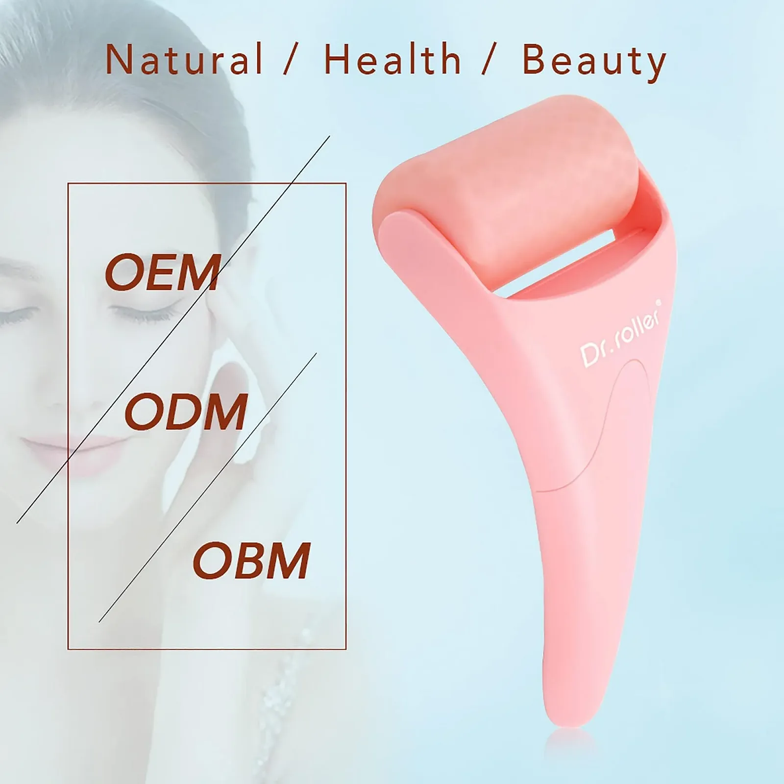 Масажер Крижаний Ролик для Обличчя та Очей, фото №6