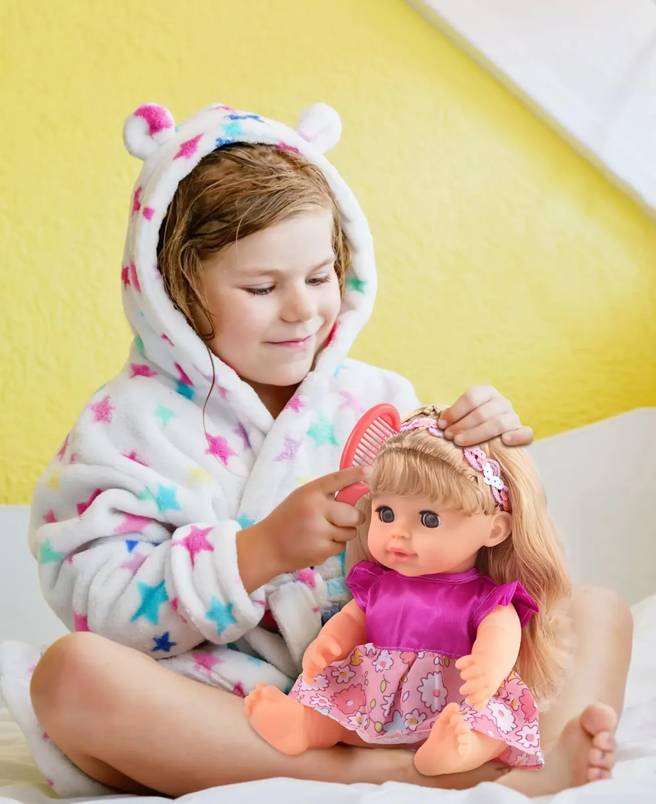 Кукла GAGAKU с волосами 30 см, фото №5