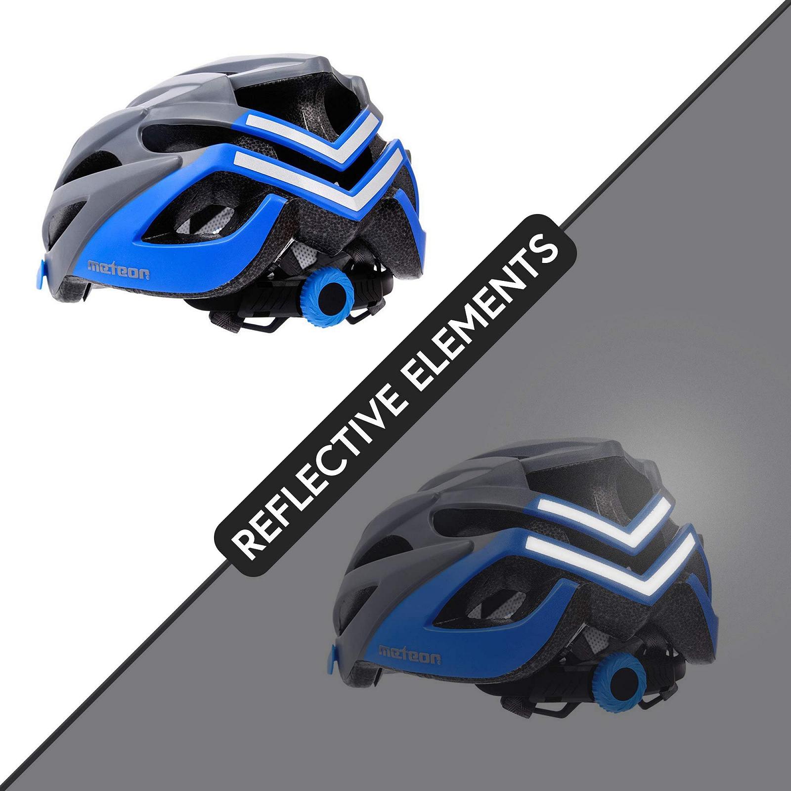 Шолом Meteor Marven велосипедний MTB/Scooter для чоловіків/жінок/дітей для даунхілу, дорожнього велосипеда/гірського велосипеда/роликових ковзанів/BMX велосипеда для хлопчиків/дівчаток, фото №6