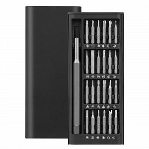 Набір викруток Mini Screwdriver Set Precision 24 в 1 Портативний Магнітний Інструмент для Ремонту - Фото 1