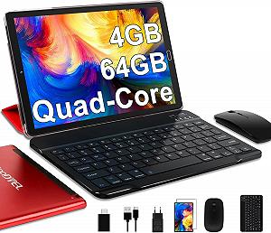 Планшет 10" Goodtel G2 4/64Gb 8 ядер Android 11 8000 mAh Червоний synthetic.ua - Фото 1