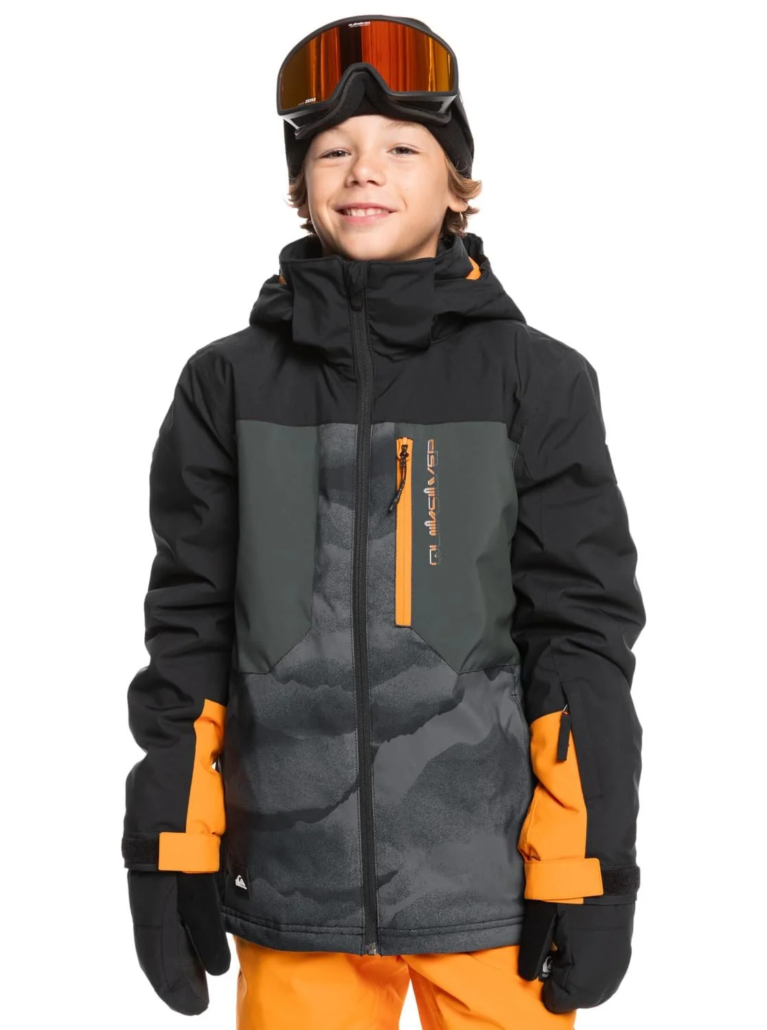 Куртка Shell Quiksilver Silvertip Youth Jk для хлопчиків, фото №1