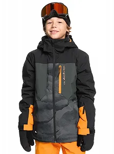Куртка Shell Quiksilver Silvertip Youth Jk для хлопчиків - Фото 1